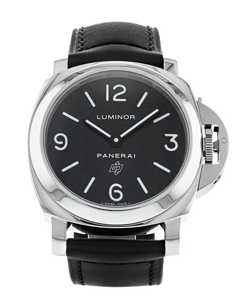 panerai 000 discontinued|panerai pam000 meaning.